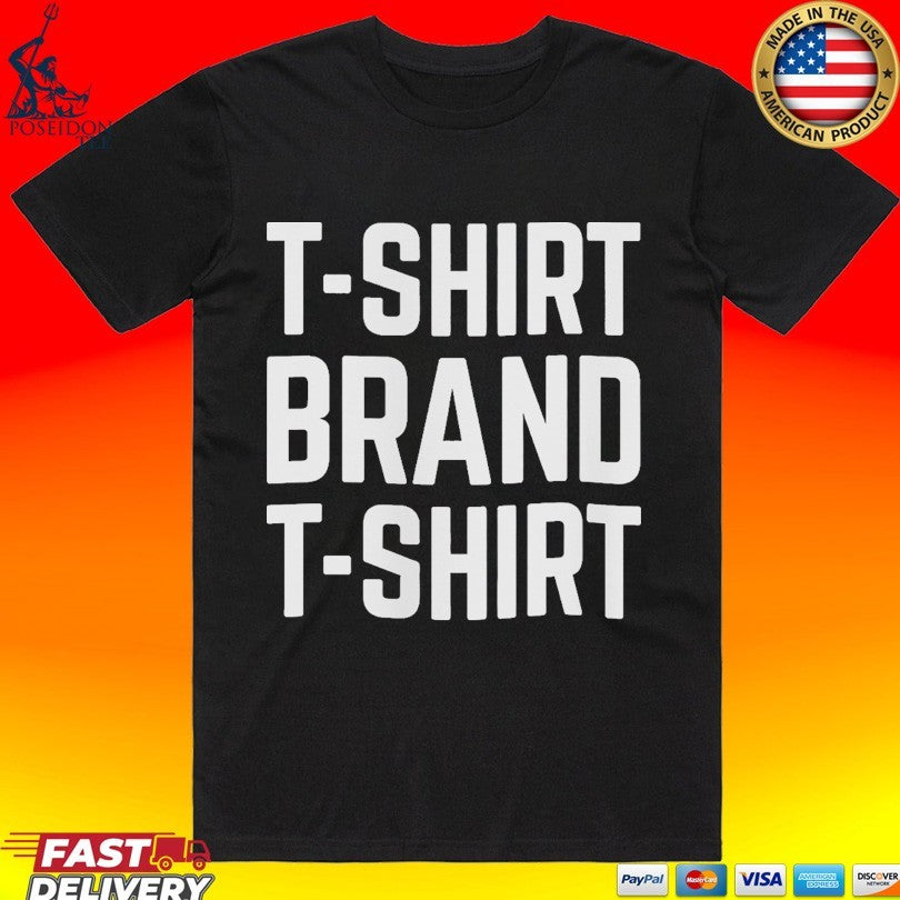 Shockmouths T-T-shirt Brand T-T-shirt T-shirt