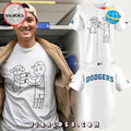 Shohei Ohtani and Decopin Drawn By Kenta Maeda Baseball Jersey