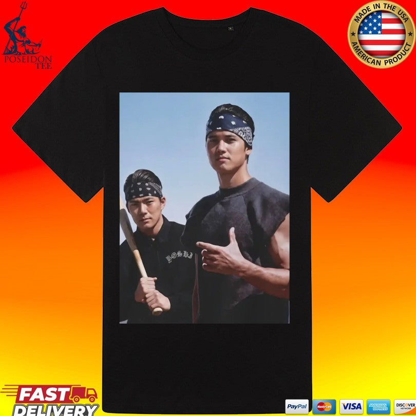 Shohei Ohtani And Yoshinobu Yamamoto Pitcher T-shirt