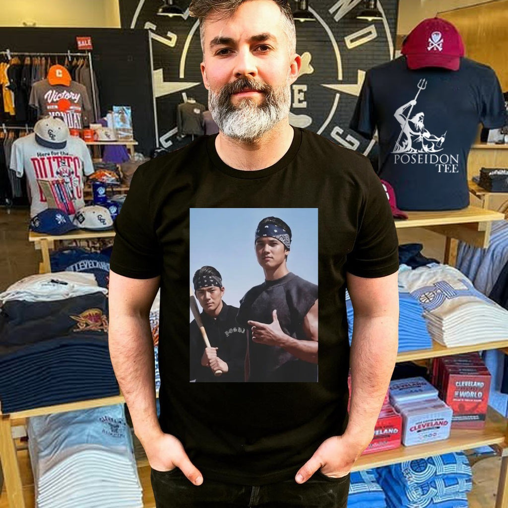 Shohei Ohtani And Yoshinobu Yamamoto Pitcher T-shirt