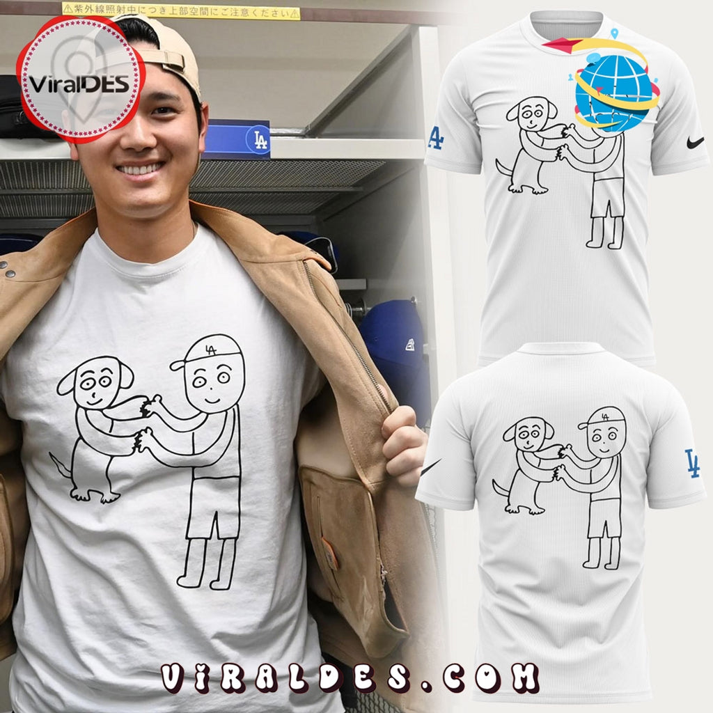 Shohei Ohtani x Decopin drawn by Kenta Maeda Hoodie