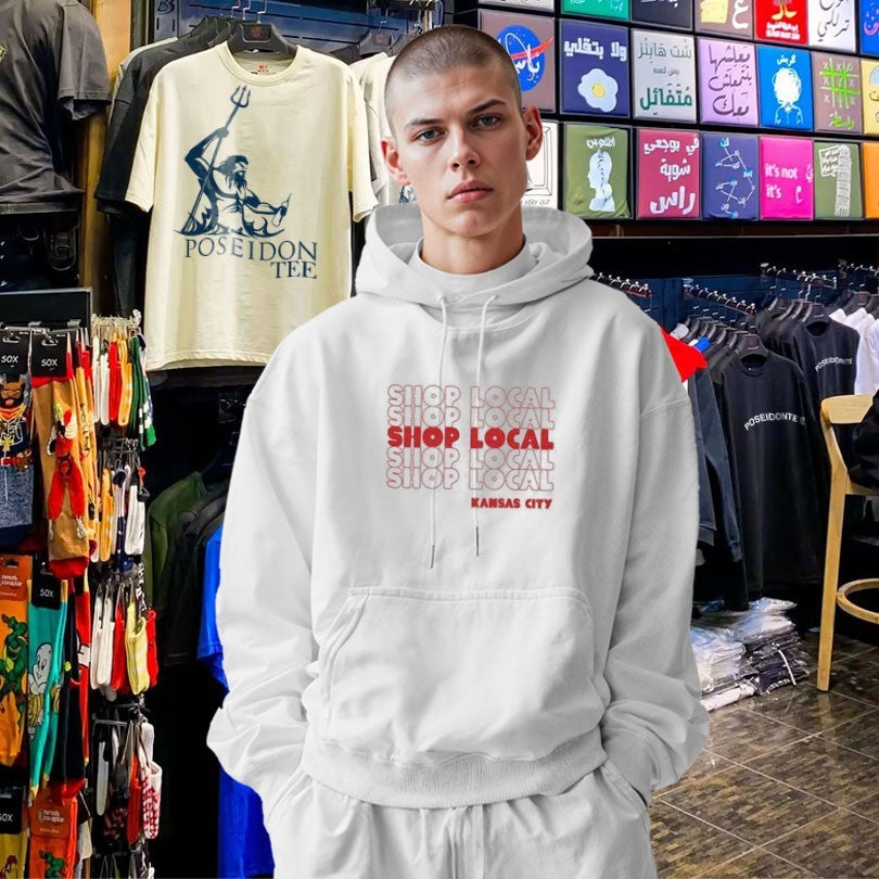 Shop Local Kansas City Ash T-shirt
