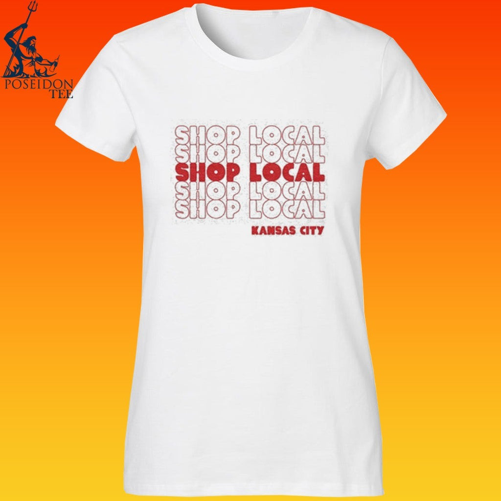 Shop Local Kansas City Ash T-shirt