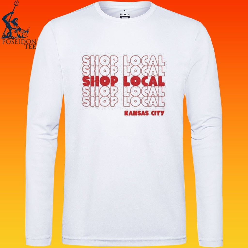 Shop Local Kansas City Ash T-shirt