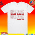 Shop Local Kansas City Ash T-shirt