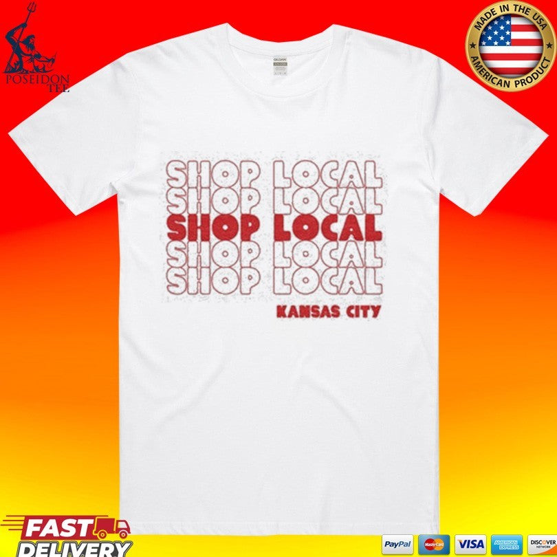 Shop Local Kansas City Ash T-shirt