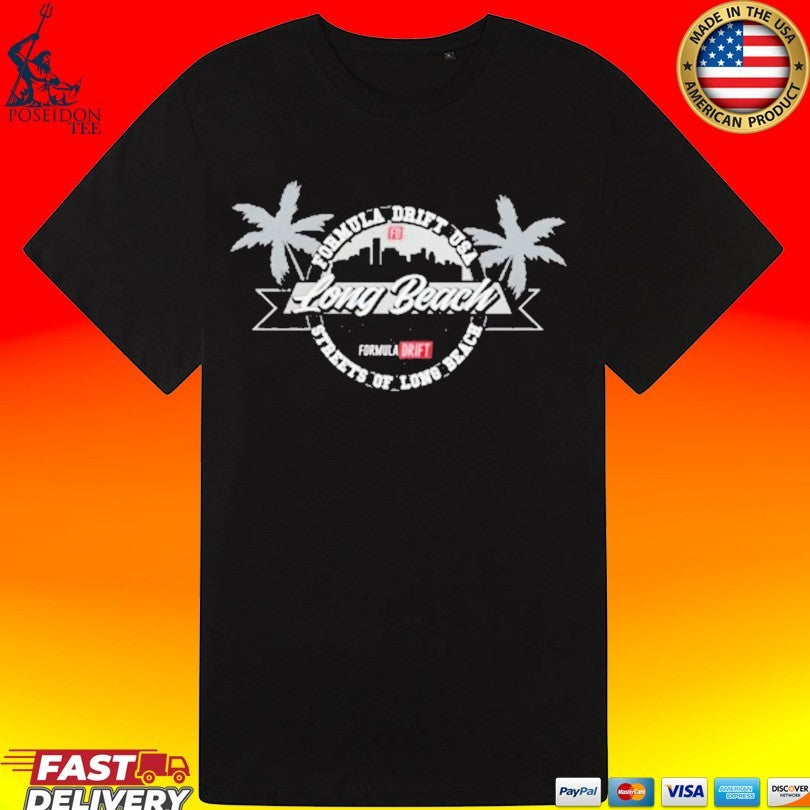 Shopfd 2026 The Streets Of Long Beach T-shirt