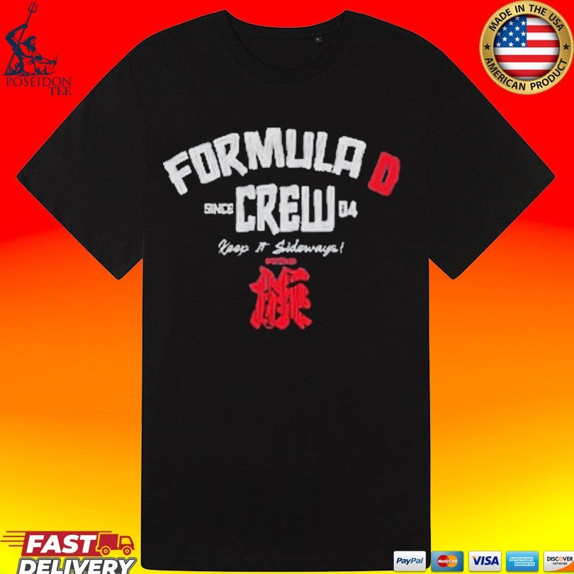 Shopfd Formula Crew Love T-shirt