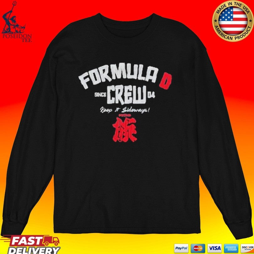 Shopfd Formula Crew Love T-shirt