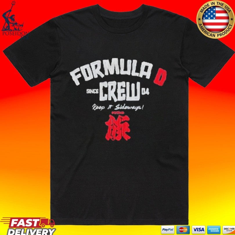 Shopfd Formula Crew Love T-shirt