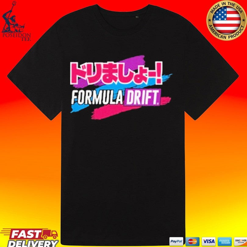 Shopfd Formula Drift Neo Slick T-shirt