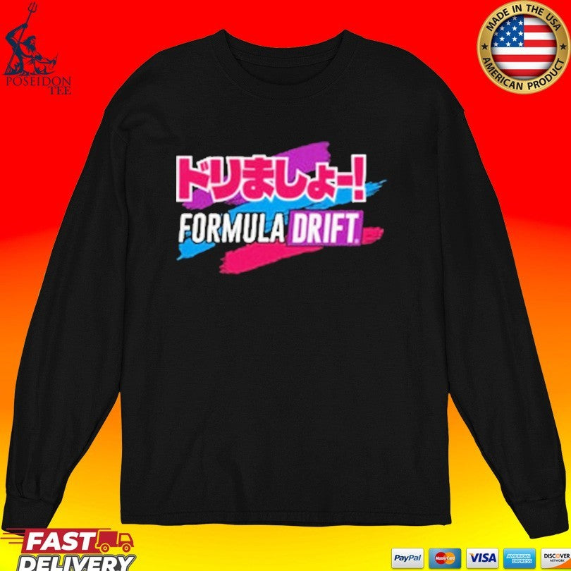 Shopfd Formula Drift Neo Slick T-shirt