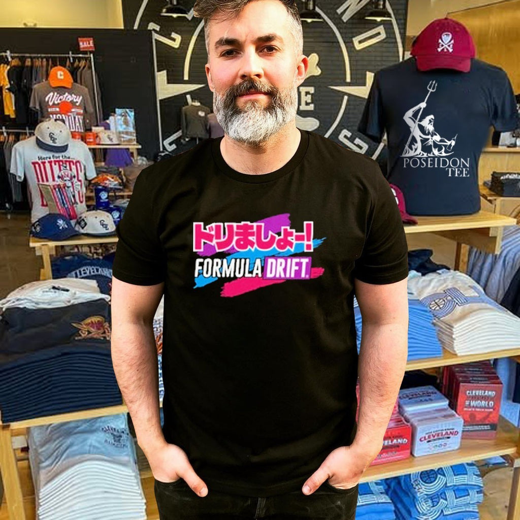 Shopfd Formula Drift Neo Slick T-shirt