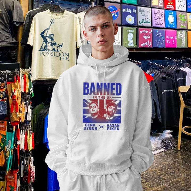 Shoptyt Banned In The Uk T-shirt