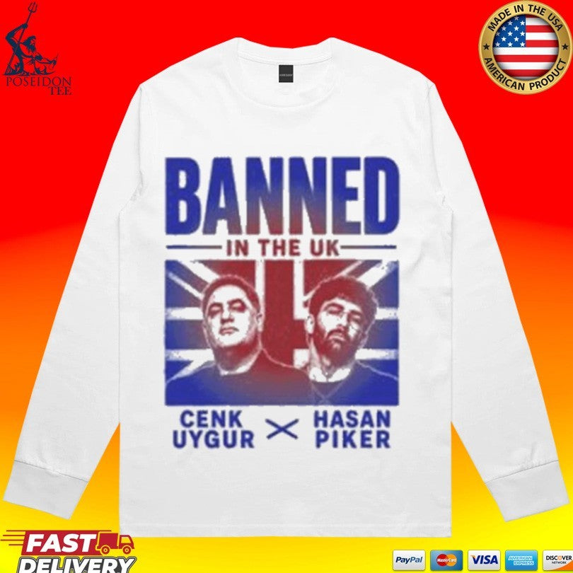 Shoptyt Banned In The Uk T-shirt