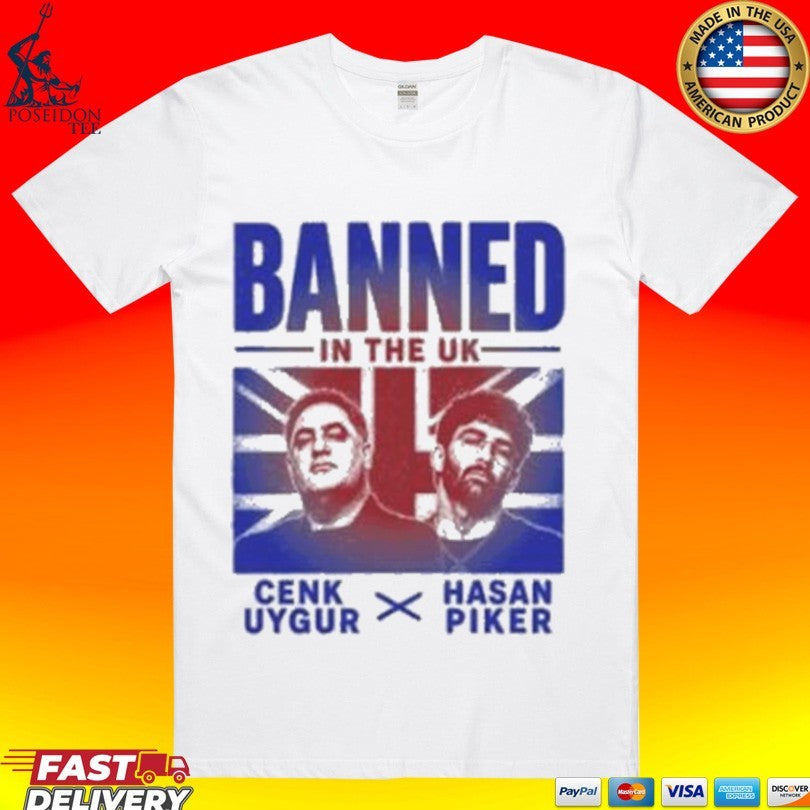 Shoptyt Banned In The Uk T-shirt