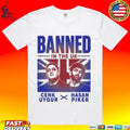 Shoptyt Banned In The Uk T-shirt