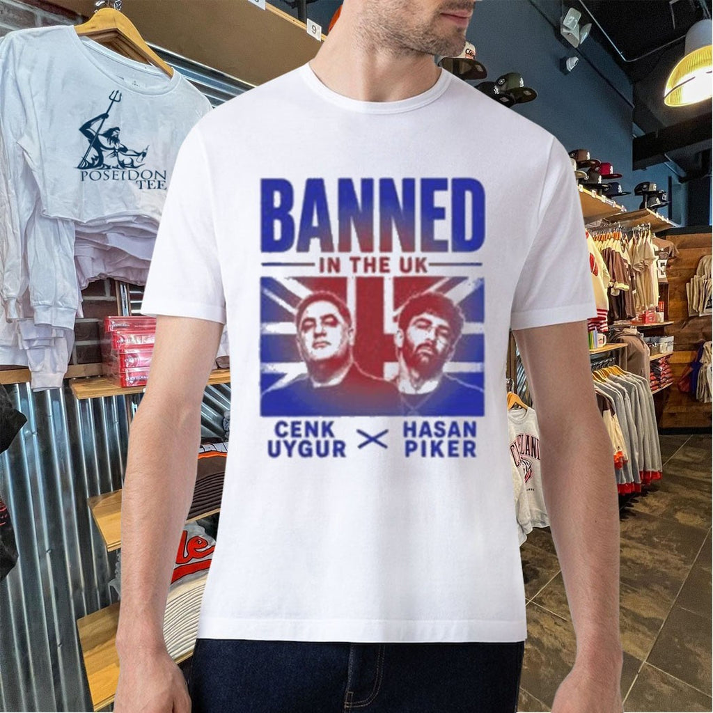 Shoptyt Banned In The Uk T-shirt