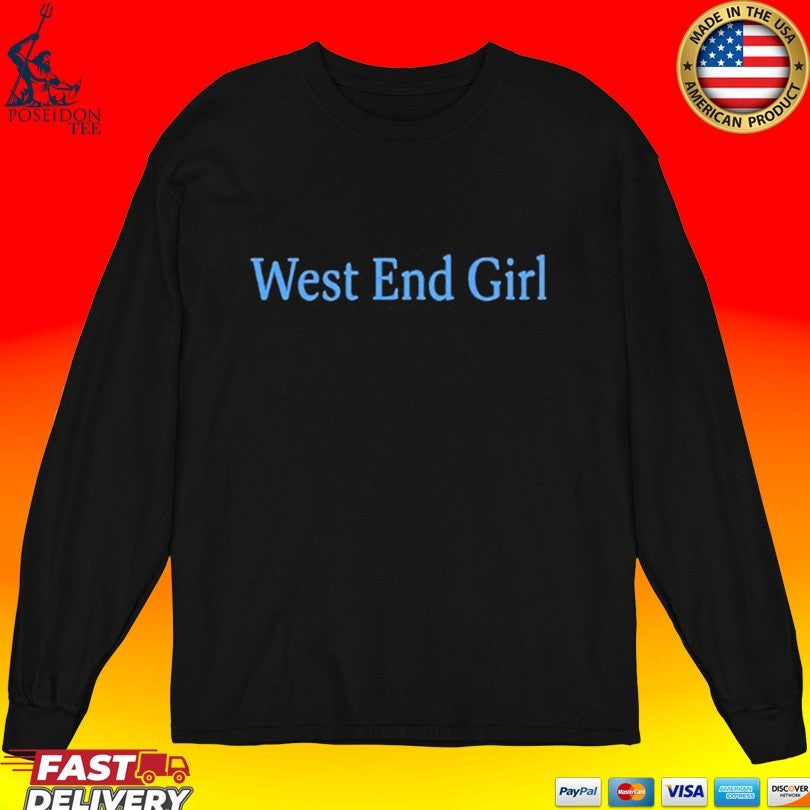 Show 2026 West End Girl Tour Lily Allen Inspired T-shirt