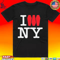 Show Me The Body I Love Ny Coffin T-shirt