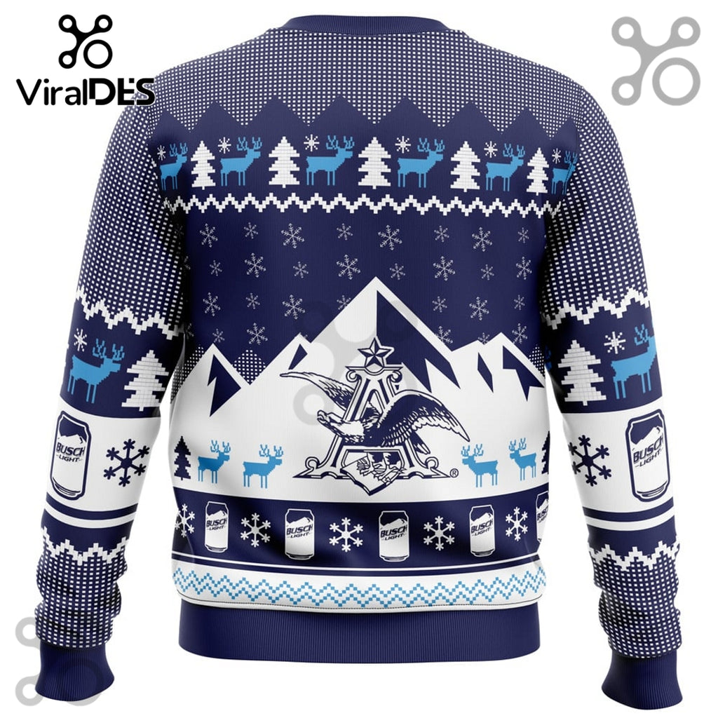 Show Me Your Busch Ugly Sweater 2025