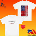 Showroomla Chrome Hearts ‘usa Flag T-shirt