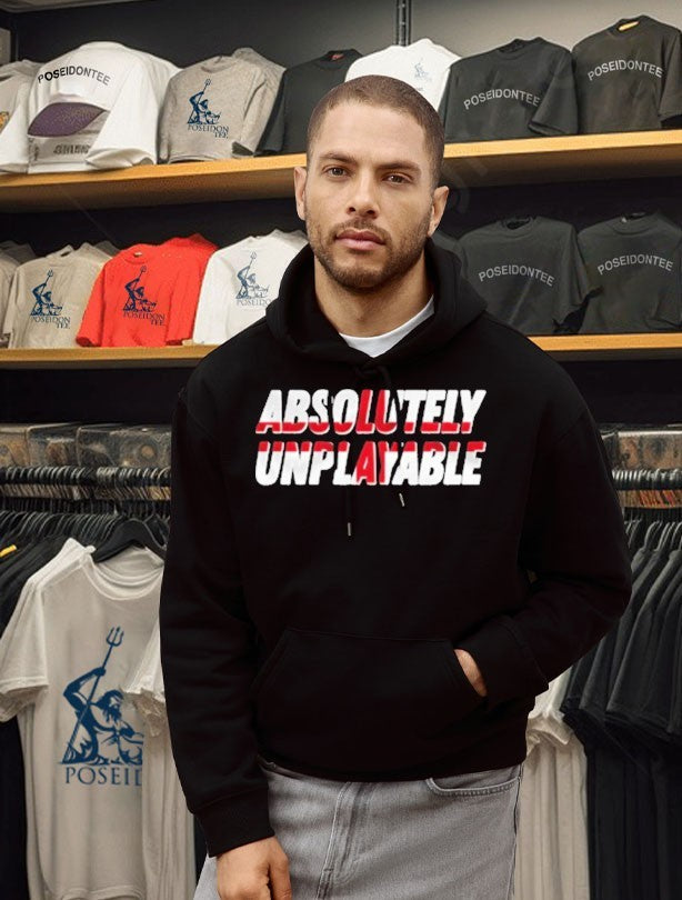 Sidders Absolutely Unplayable T-shirt
