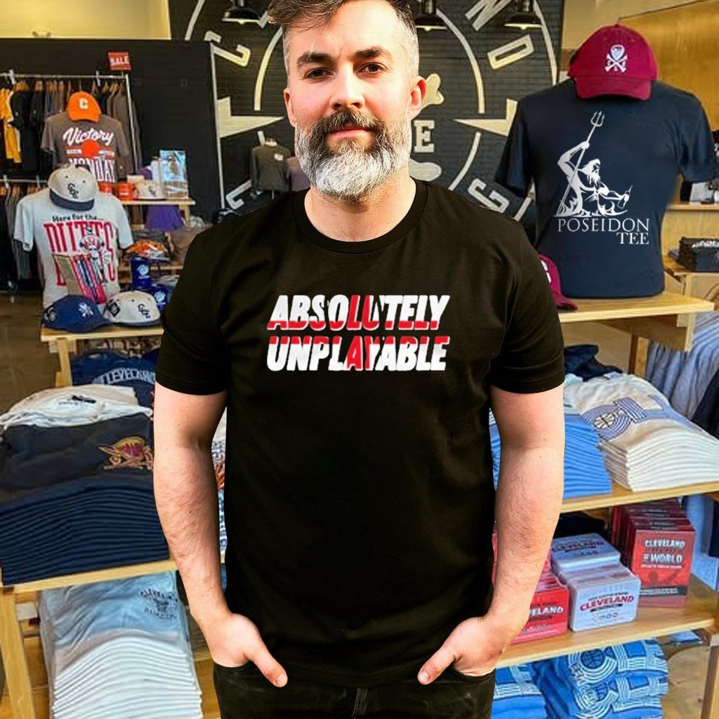 Sidders Absolutely Unplayable T-shirt