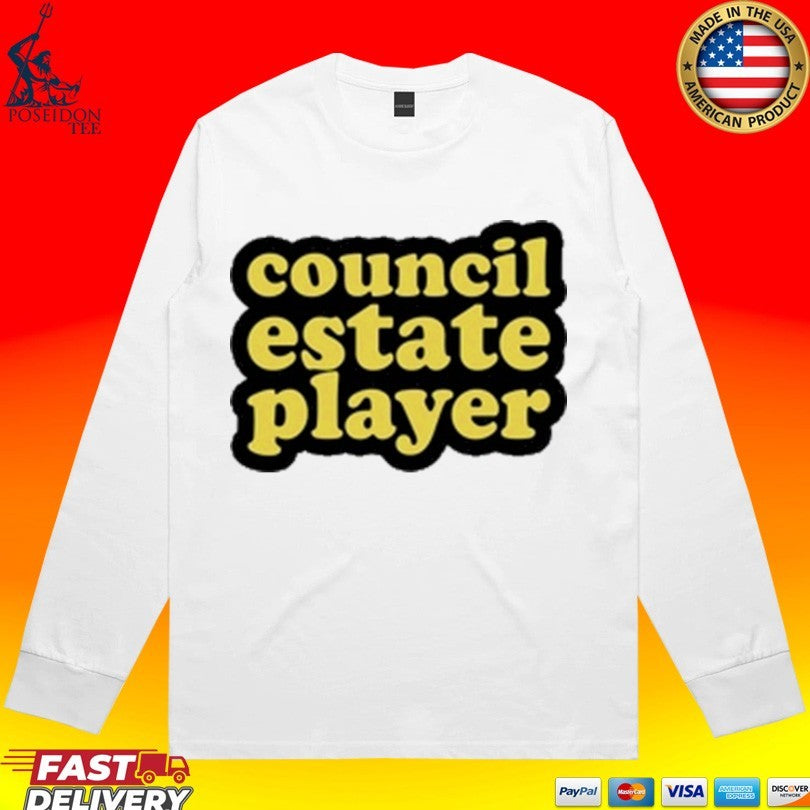 Sidders Council Estate Player T-shirt