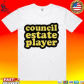 Sidders Council Estate Player T-shirt