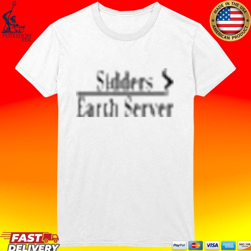 Sidders Get A Job Spare Cig Side Quest T-shirt