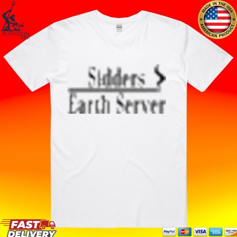 Sidders Get A Job Spare Cig Side Quest T-shirt