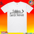 Sidders Get A Job Spare Cig Side Quest T-shirt