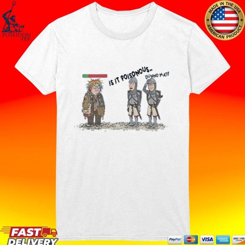 Sidders Woke Goblin Light Blue T-shirt