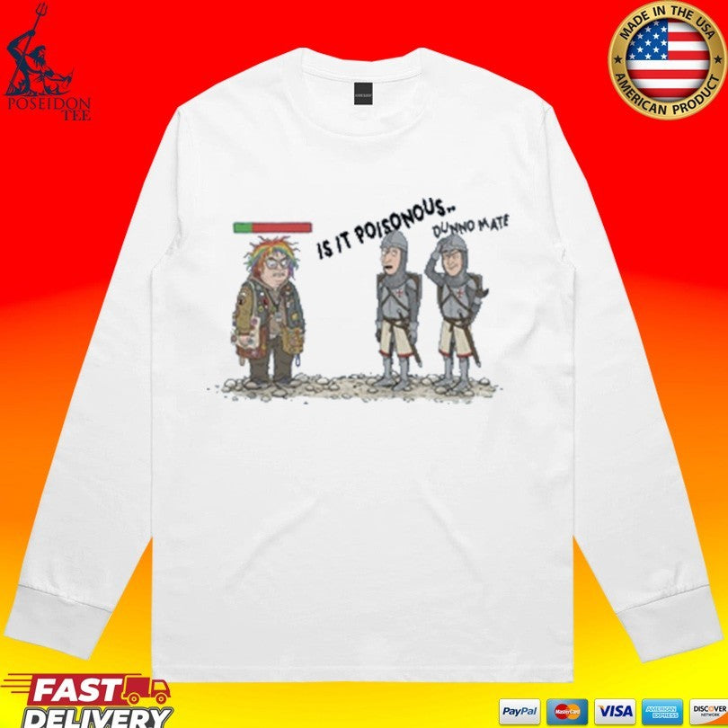 Sidders Woke Goblin Light Blue T-shirt