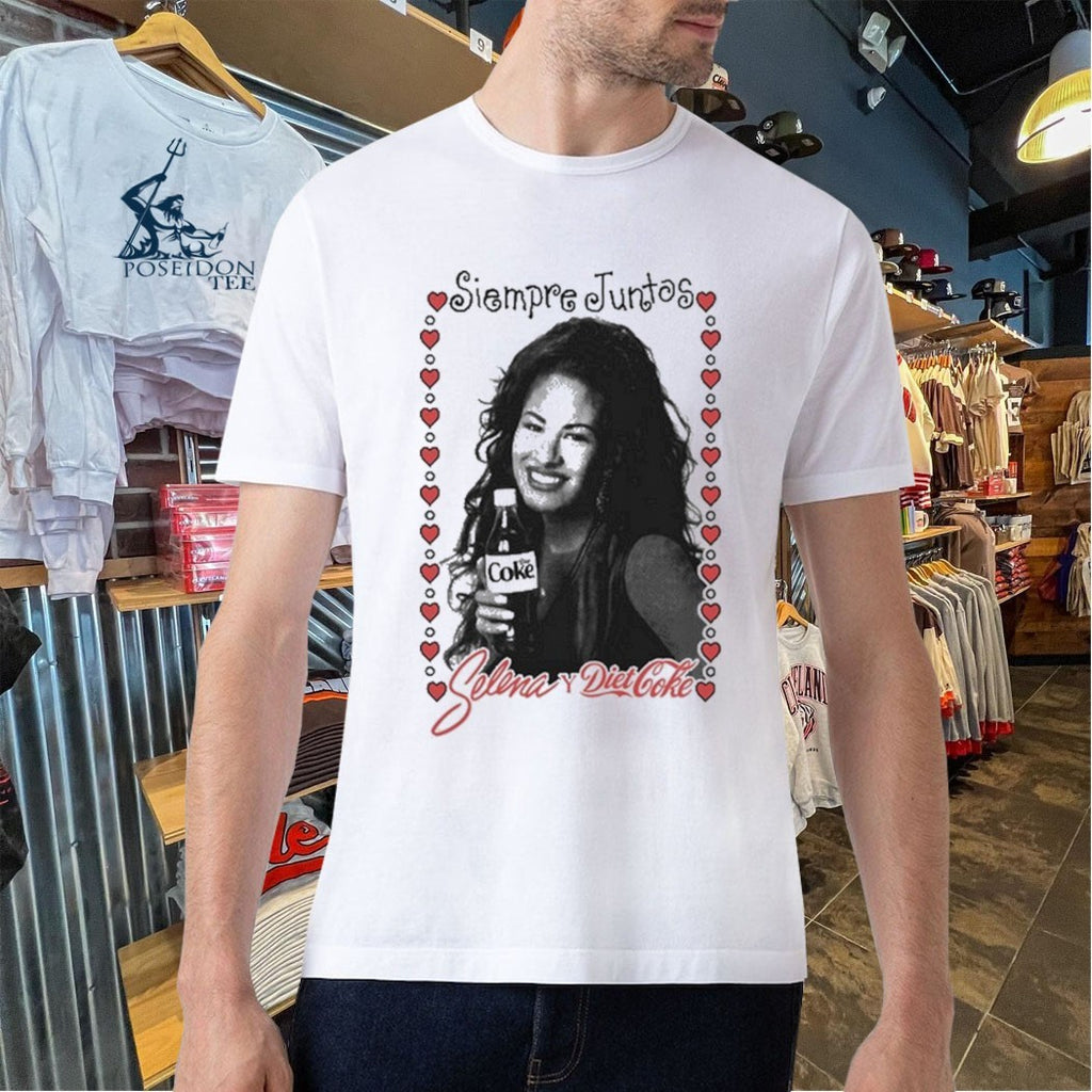 Siempre Juntos Selena X Diet Coke T-shirt