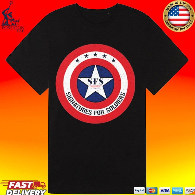 Signatures For Soldiers T-shirt