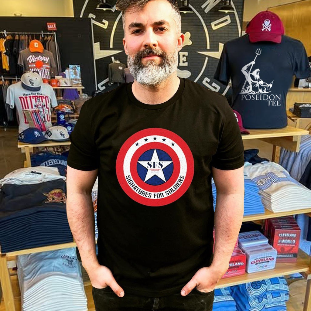 Signatures For Soldiers T-shirt