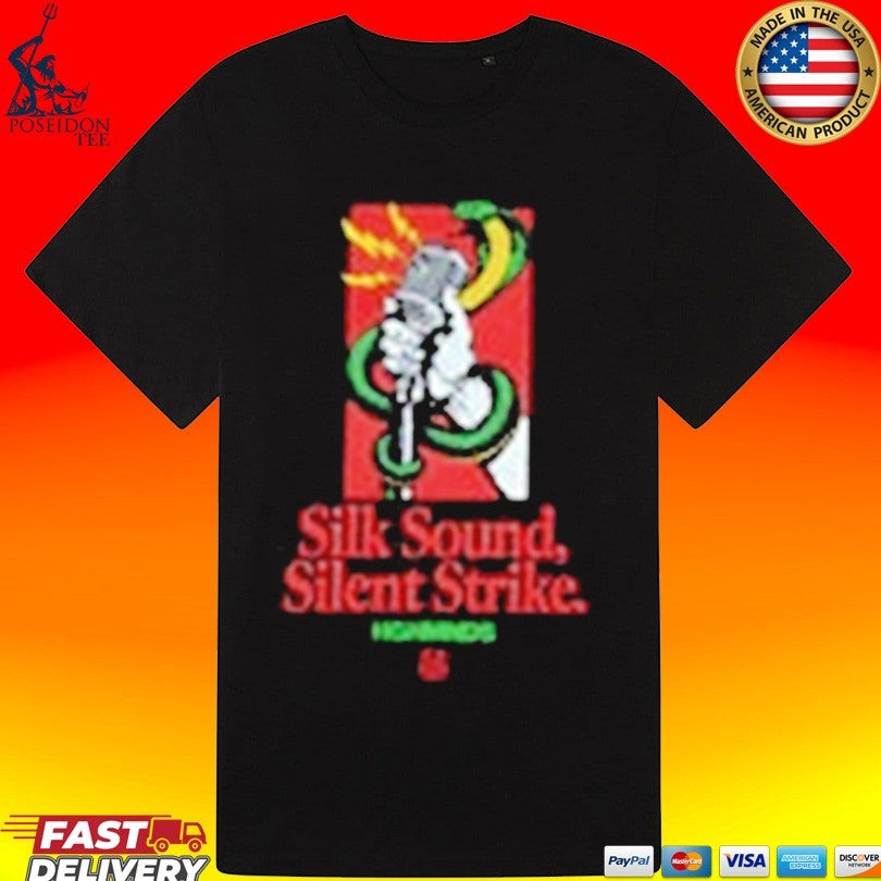 Silk Sound Silken Strike T-shirt
