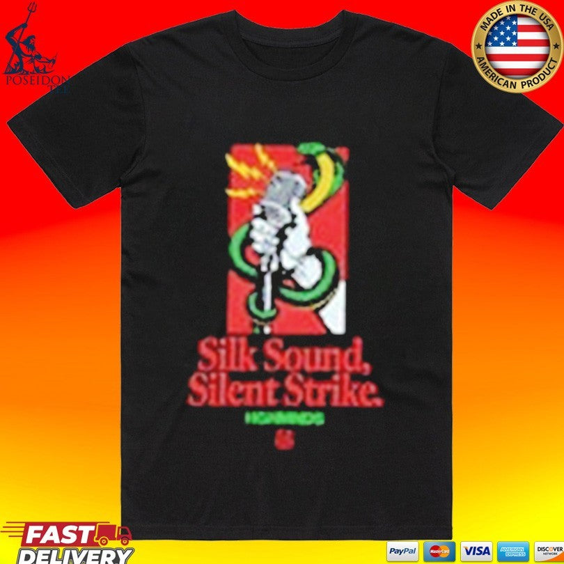Silk Sound Silken Strike T-shirt
