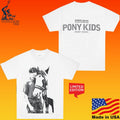 Simone Rocha Autumn Winter 2026 Perry Ogden Pony Kids T-shirt