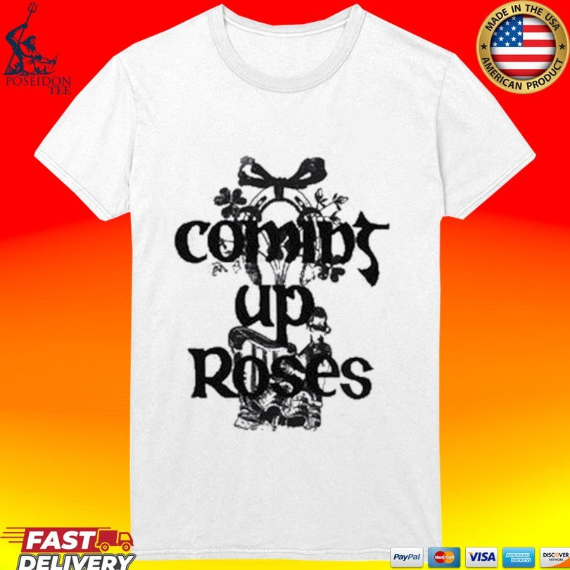 Simone Rocha Coming Up Roses T-shirt