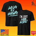 Simple Plan I’m Just A Kid An Adult And Life Is A Nightmare 2026 T-shirt