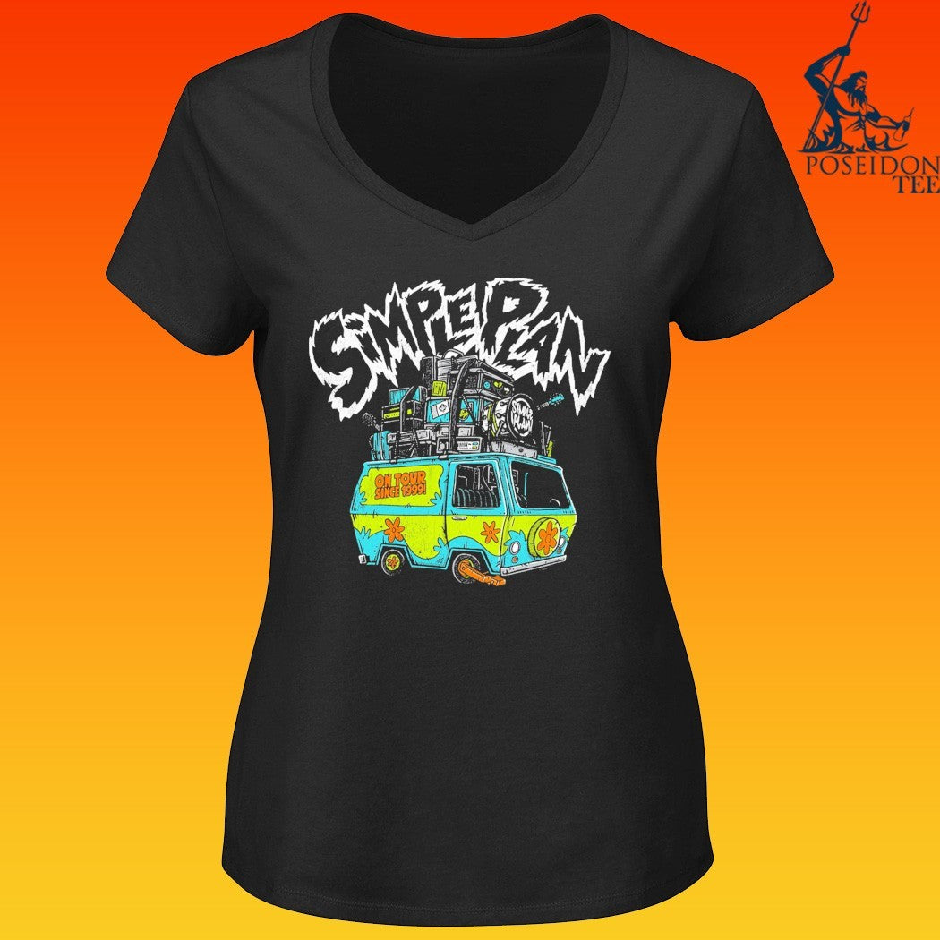 Simple Plan On Tour Since 1999 T-shirt
