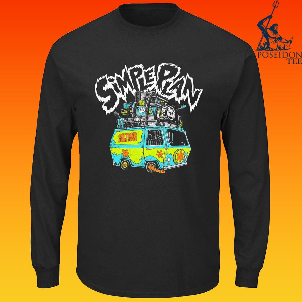 Simple Plan On Tour Since 1999 T-shirt