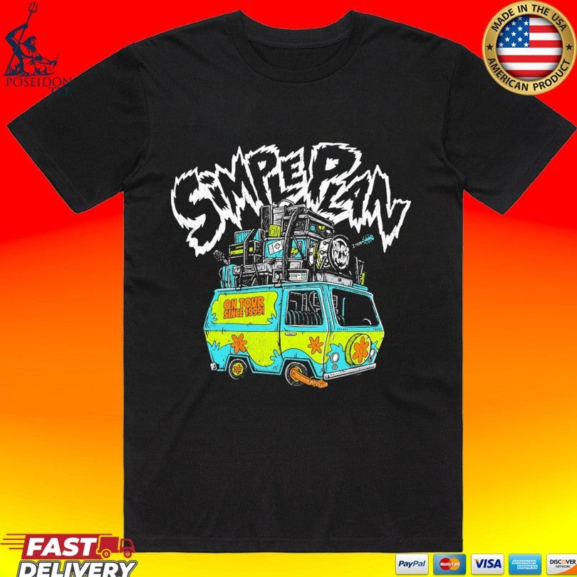 Simple Plan On Tour Since 1999 T-shirt