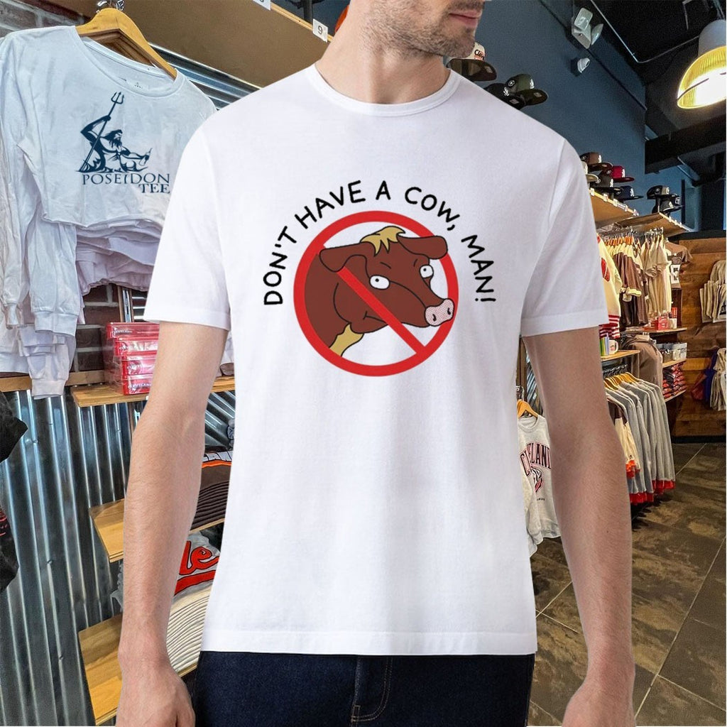 Simpson Don’t Have A Cow Man T-shirt