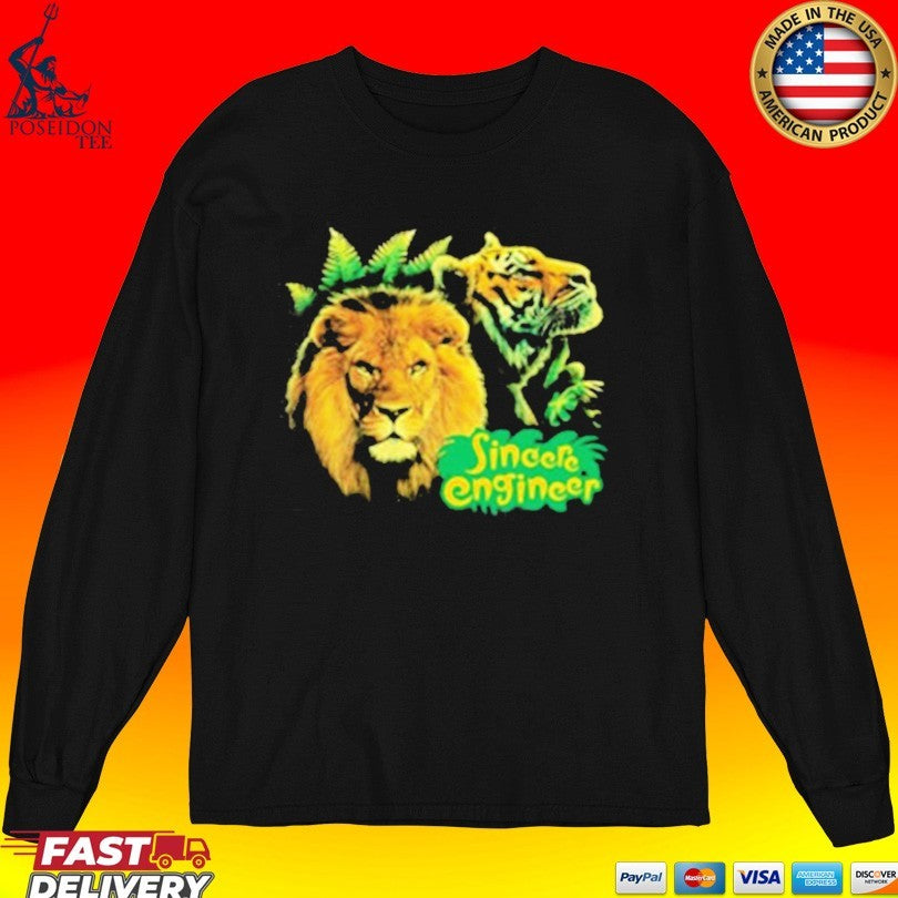 Sincere Engineer Probable Claws 2026 T-shirt