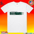 Sinner Alcaraz 3 Championship Points Scoreboard Match Scores T-shirt