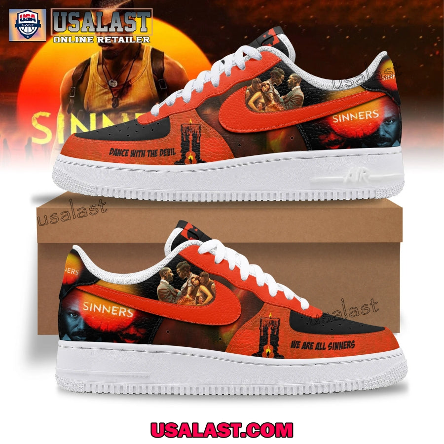 Sinners Movie 2025 Air Force Shoes